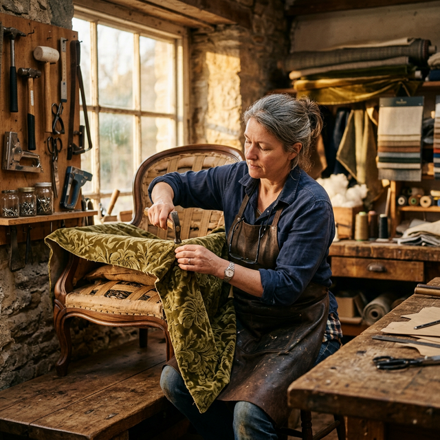 Artesano de Muebles la Ruca