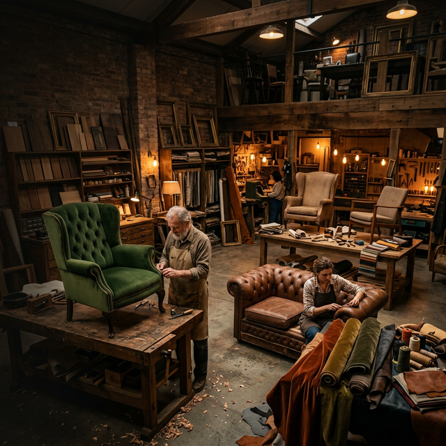 Taller Muebles la Ruca